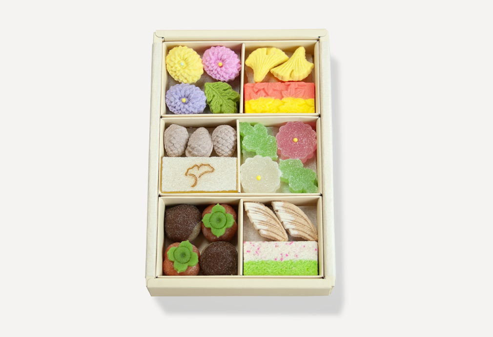 お干菓子『紅葉』(折箱)