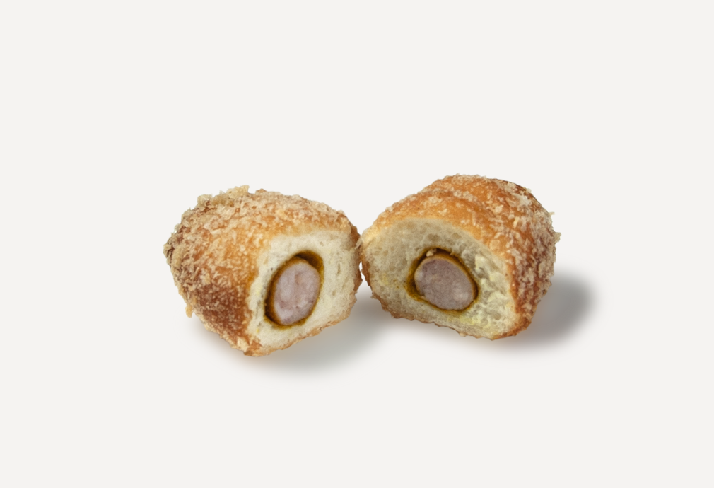ソーセージカレードーナツ