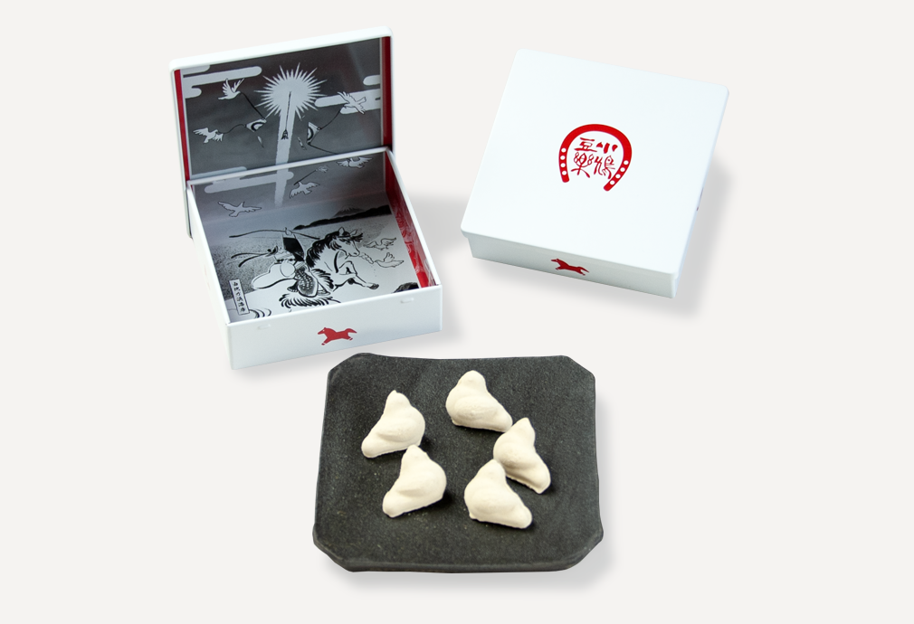 小鳩豆楽(午) | オンラインショッピング | 鎌倉の味 鳩サブレー 豊島屋