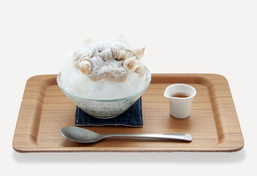 栗雪花