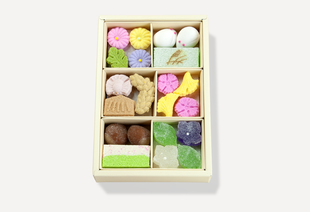 お干菓子『初秋』(折箱)