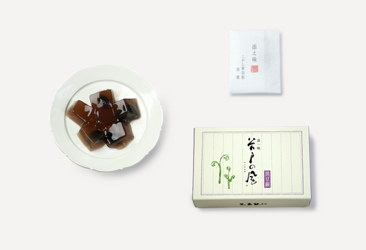 谷戸の風(黒豆蕨)