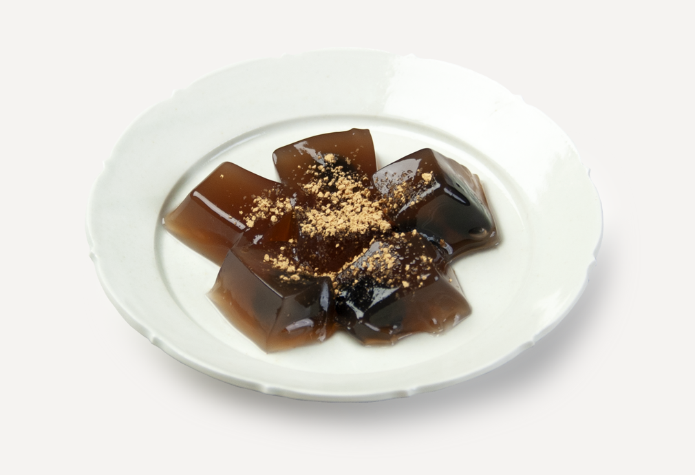 谷戸の風(黒豆蕨)