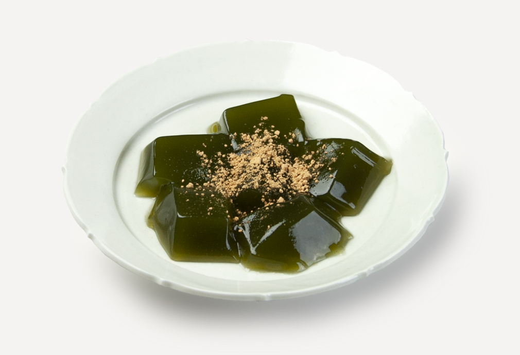 谷戸の風(抹茶蕨)