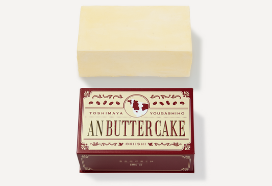 あんバターケーキ