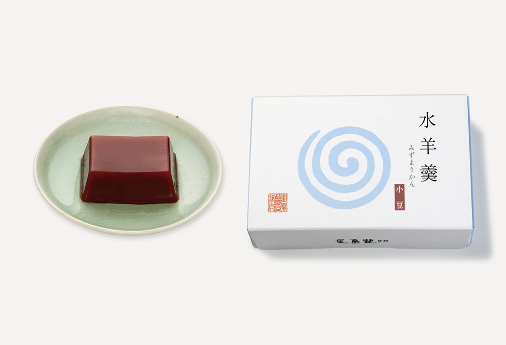 涼果 水羊羹(小豆)
