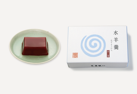 涼果 水羊羹(小豆)