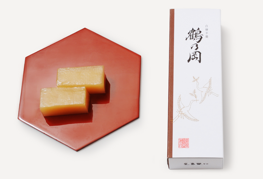 鶴乃岡　白煉・半棹２個入