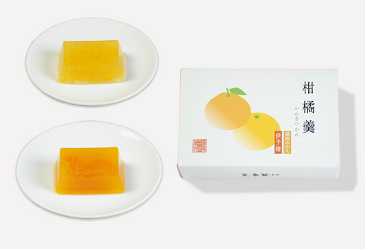 涼果 柑橘羹