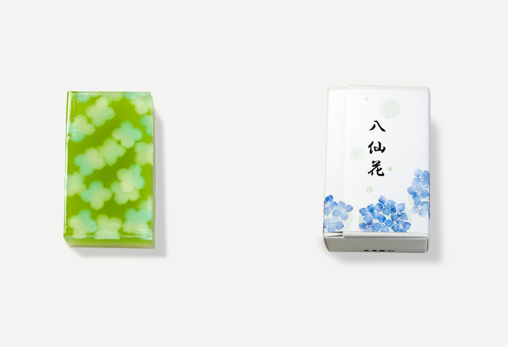 八仙花(青)