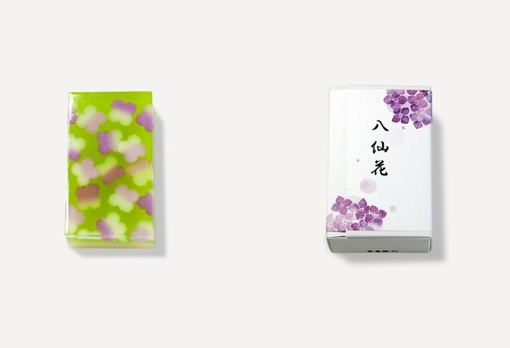 八仙花(紫)
