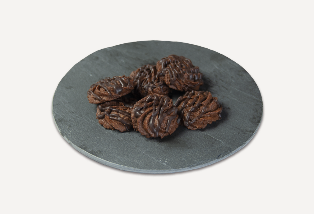 クーローヌ・オー・ショコラ / Couronne au Chocolet