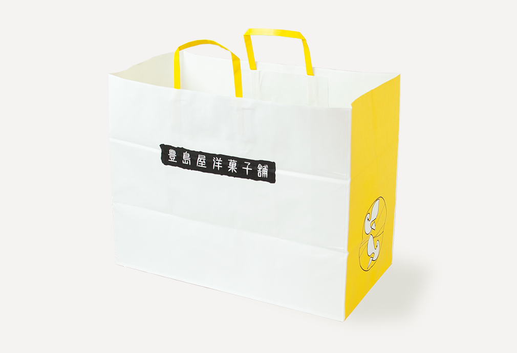 紙袋（洋菓子舗 置石用・大） ※常温品同梱用