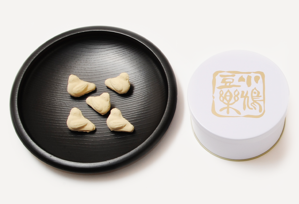 小鳩豆楽(白缶)