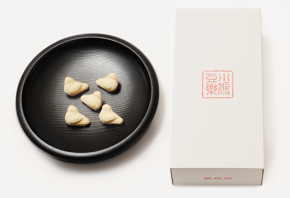 小鳩豆楽(赤白２缶入)