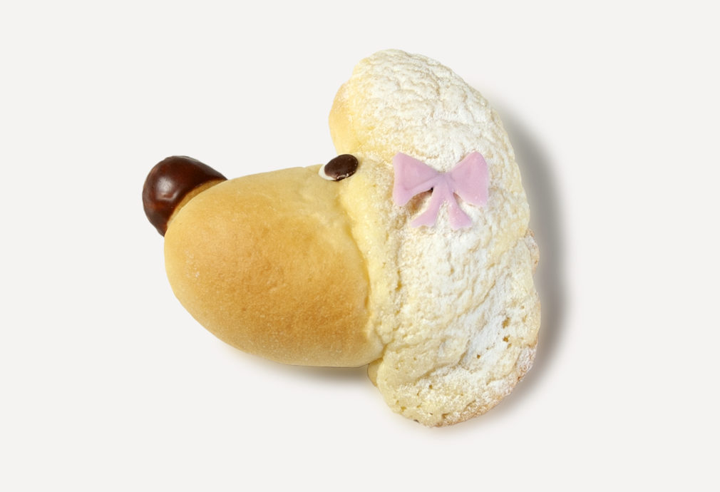 アニマルパン（プードル）