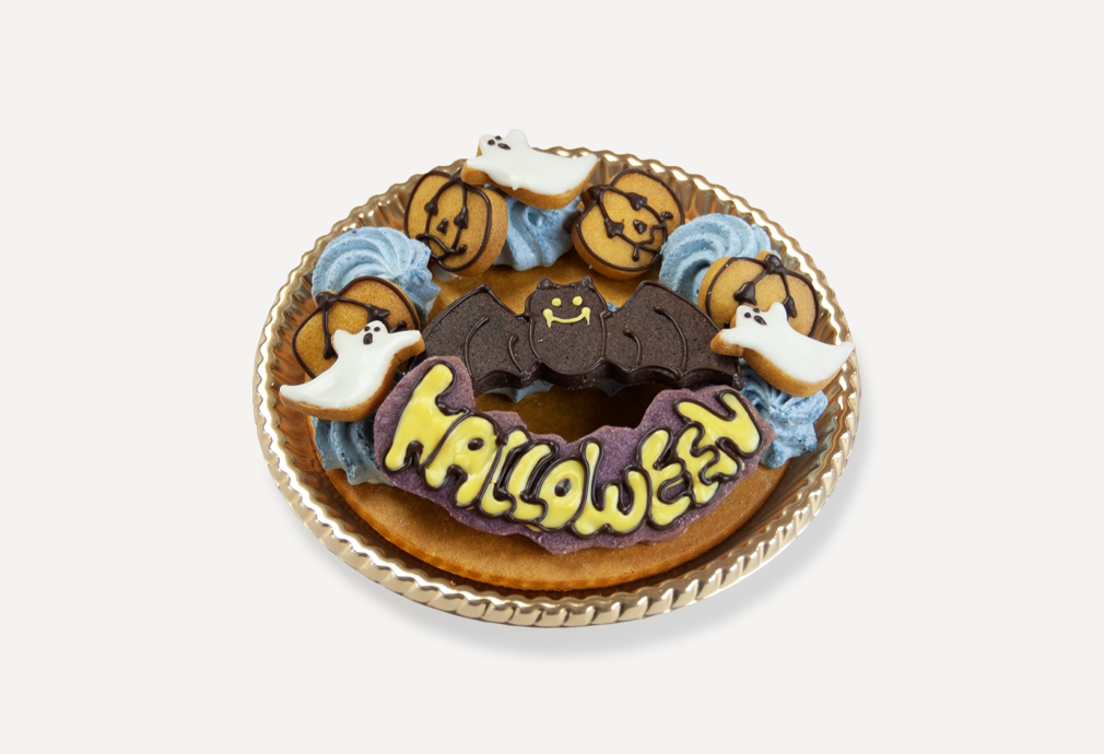 ハロウィンリース(かぼちゃ)