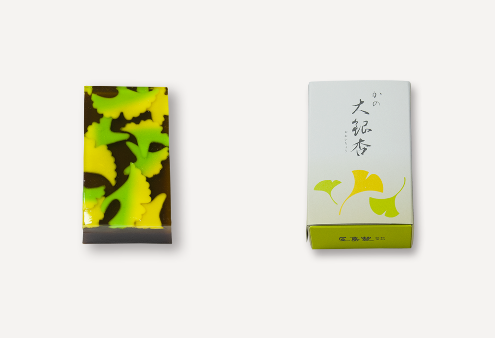 かの大銀杏　半棹