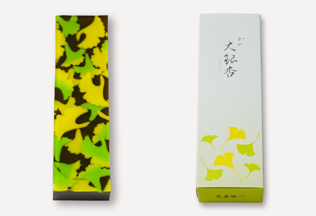 かの大銀杏　一棹