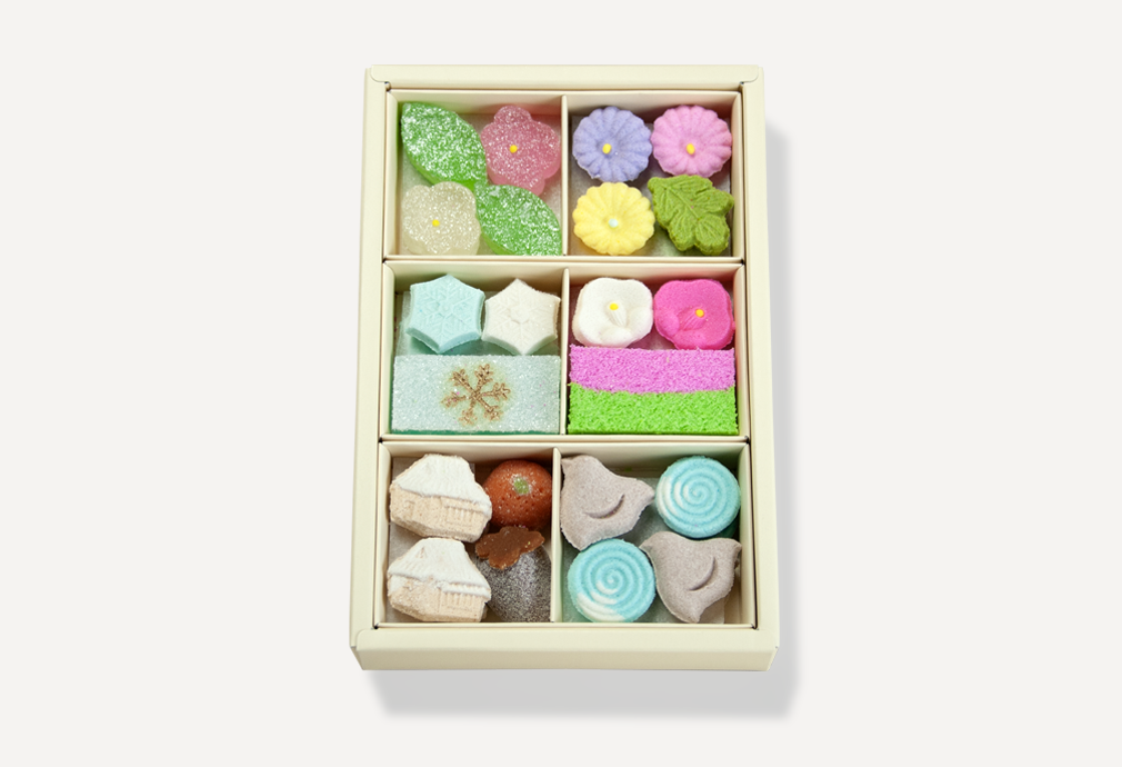 お干菓子『初冬』（折箱）