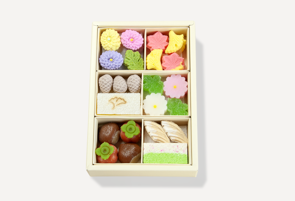 お干菓子『紅葉』（折箱）