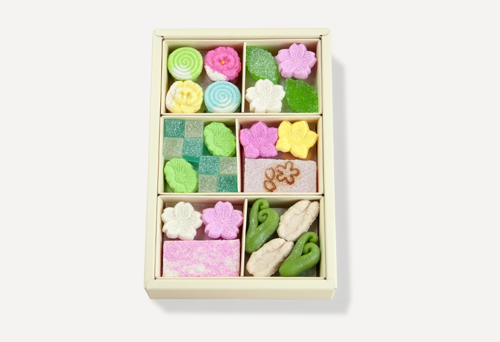 お干菓子『桜』（折箱）