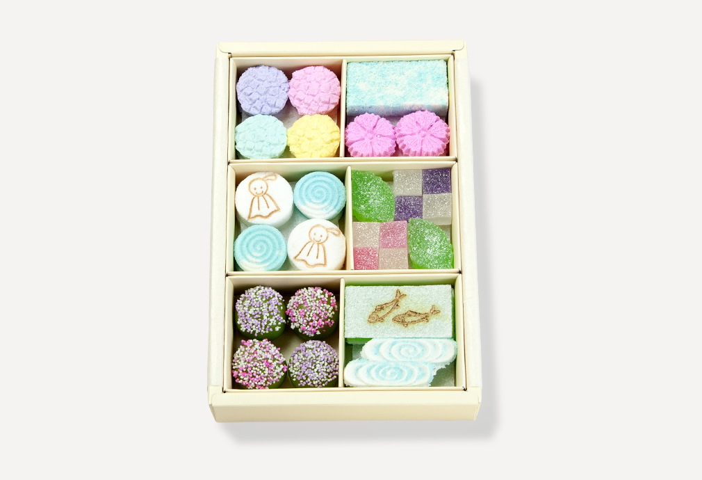 お干菓子『紫陽花』(折箱)