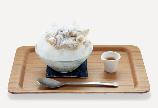 栗雪花