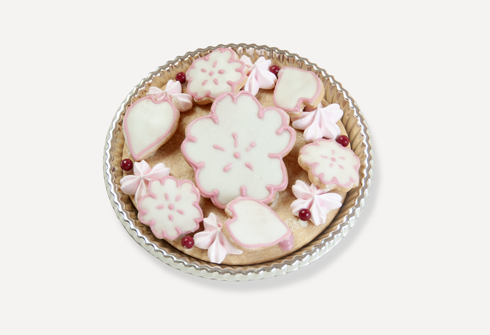 鳩サブレー の商品 桜リースクッキー
