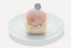 まるごと桃ケーキ