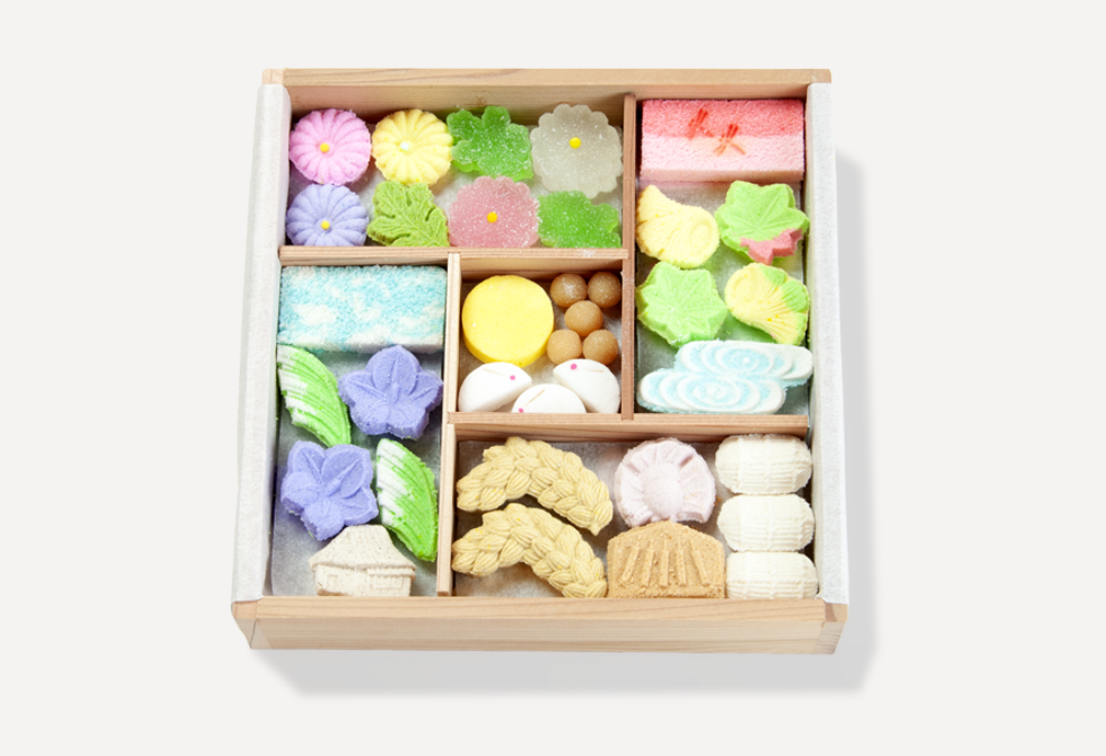 お干菓子『初秋』(杉折)